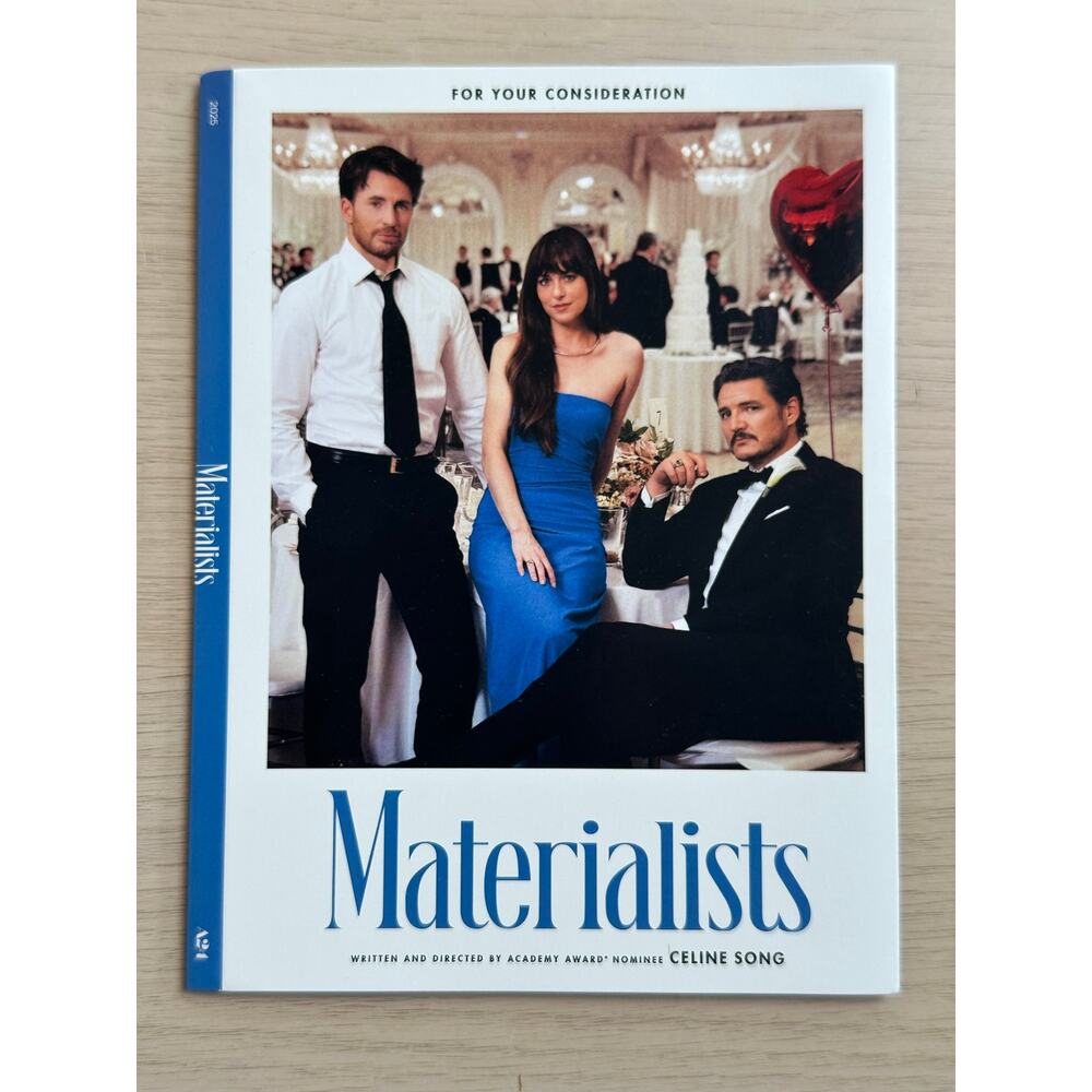 Rare Materialists DVD - A24 FYC 2025 Screener